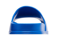 Load image into Gallery viewer, Prada Rubber Slides Light Blue