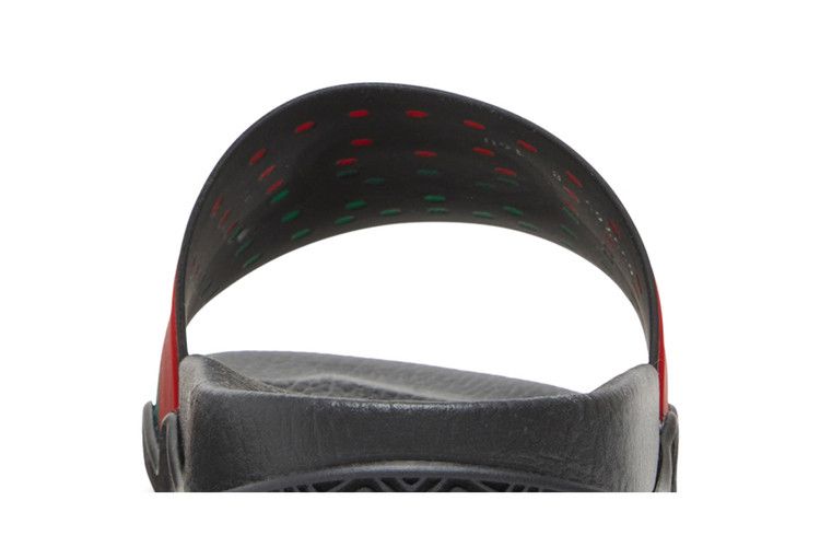 Gucci Slide Interlocking G Black