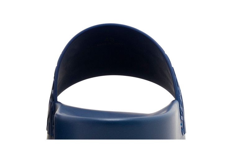 Versace Rubber Pool Slide Navy