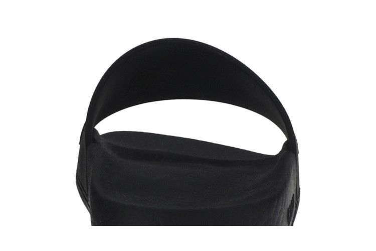 Gucci Logo Slide Black Rubber