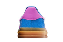 Load image into Gallery viewer, adidas Gazelle Bold Bold Blue Lucid Pink (Women's)