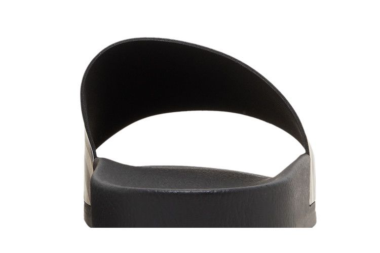 OFF-WHITE Diag Slider Black Beige