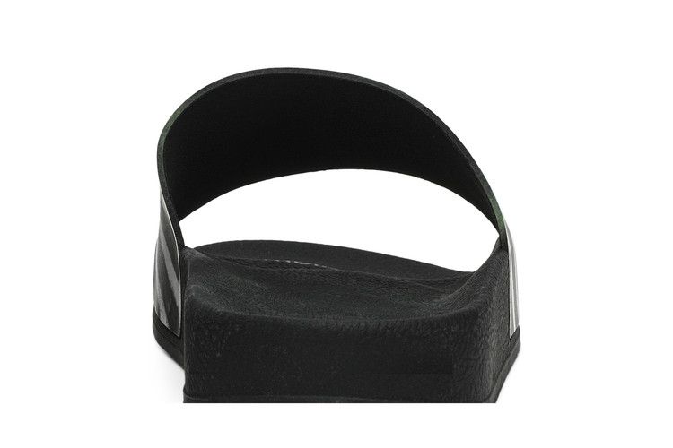 OFF-WHITE Spray Stripes Slider Black White SS20