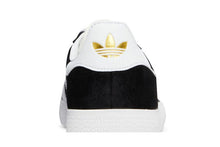 Load image into Gallery viewer, adidas Gazelle ADV Black White Gold