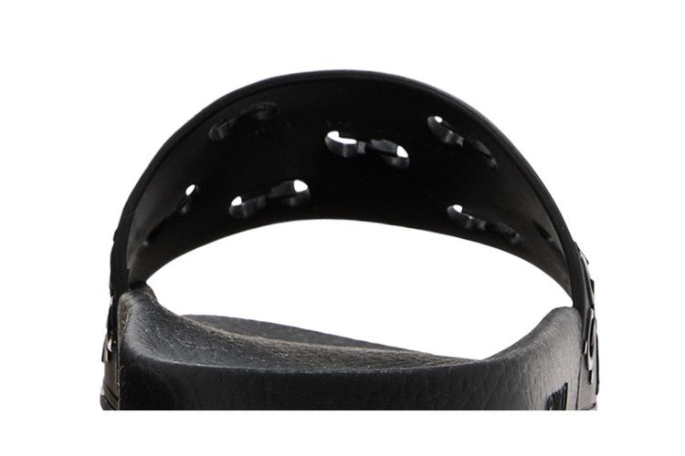 Gucci Slide Black Rubber (Women's)