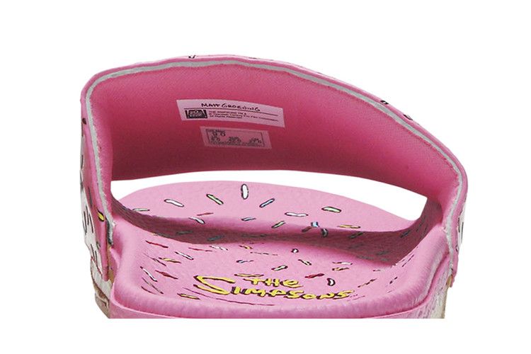 Vans Slide-On The Simpsons Donut