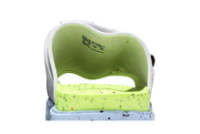 Load image into Gallery viewer, Nike Asuna Crater Slide Platinum Lint Volt Chambray Blue Black