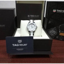 Load image into Gallery viewer, Tag Heuer Aquaracer White Dial Watch for Women - WAY131B.BA0914