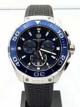 Load image into Gallery viewer, Tag Heuer Aquaracer Blue Dial Watch for Men - CAY111B.FT6041