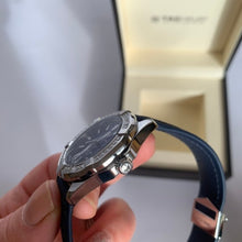 Load image into Gallery viewer, Tag Heuer Aquaracer Quartz Diamonds Blue Dial Blue Nylon Strap Watch for Women - WAY131N.FT6091