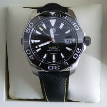 Load image into Gallery viewer, Tag Heuer Aquaracer Black Dial Watch for Men - WAY211A.FC6362