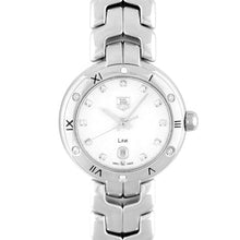 Load image into Gallery viewer, Tag Heuer Link Diamonds Silver Dial Silver Steel Strap Watch for Women - WAT1413.BA0954