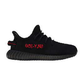 adidas Yeezy Boost 350 V2 Black Red (Kids)