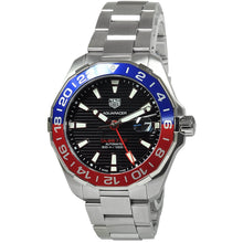 Load image into Gallery viewer, Tag Heuer Aquaracer Pepsi Black Dial Watch for Men - WAY201F.BA0927