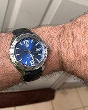 Load image into Gallery viewer, Tag Heuer Formula 1 Quartz Blue Dial Black Rubber Strap Watch for Men - WAZ1118.FT8023