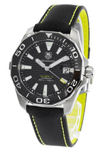 Load image into Gallery viewer, Tag Heuer Aquaracer Black Dial Watch for Men - WAY211A.FC6362