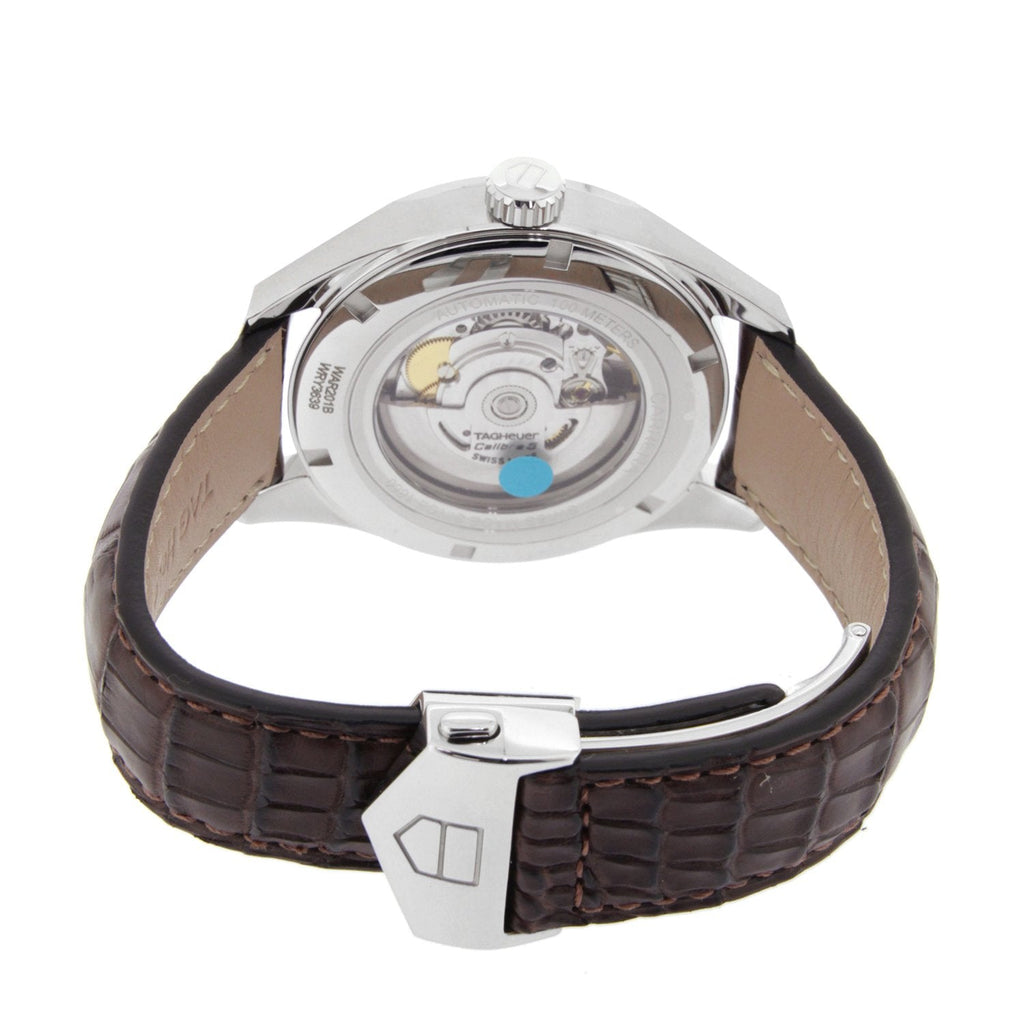 Tag Heuer Carrera Silver Dial Watch for Men - WAR201B.FC6291