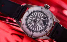 Load image into Gallery viewer, Tag Heuer Autavia Calibre 5 Chinese New Year Maroon Dial Maroon Leather Strap Watch for Men - WBE5193.FC8300