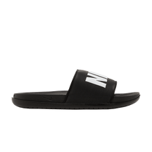 Load image into Gallery viewer, Nike Offcourt Slide Black White