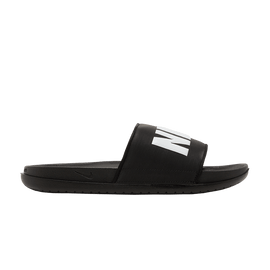 Nike Offcourt Slide Black White