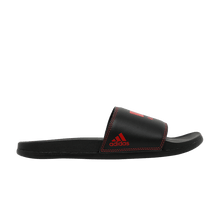 Load image into Gallery viewer, adidas Adilette Comfort Slides 424 Arsenal FC Black Scarlet