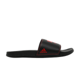 adidas Adilette Comfort Slides 424 Arsenal FC Black Scarlet