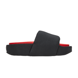 adidas Y-3 Slide Black Red
