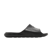 Load image into Gallery viewer, Nike Victori One Shower Slide Polka Dot Swoosh Black (Women's)