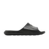 Nike Victori One Shower Slide Polka Dot Swoosh Black (Women's)