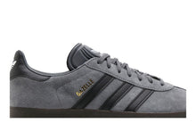 Load image into Gallery viewer, adidas Gazelle Grey Black Gum