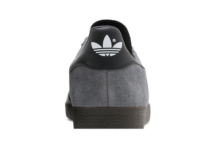 adidas Gazelle Grey Black Gum