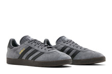 Load image into Gallery viewer, adidas Gazelle Grey Black Gum