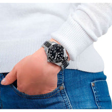 Load image into Gallery viewer, Tag Heuer Aquaracer Quartz Black Dial Two Tone Steel Strap Watch for Women - WAY131C.BA0913