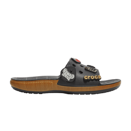 Crocs Classic Bootlegger Slide Luke Combs Black