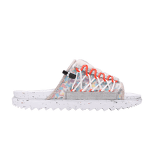Load image into Gallery viewer, Nike Asuna Crater Slide Cream 2 White Orange Black