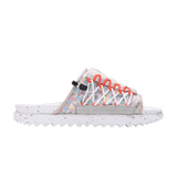Nike Asuna Crater Slide Cream 2 White Orange Black