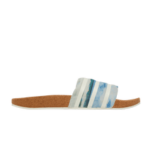 Load image into Gallery viewer, adidas Adilette Cork Slides Off White