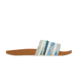 adidas Adilette Cork Slides Off White