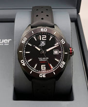 Load image into Gallery viewer, Tag Heuer Formula 1 Black Dial Strap Watch for Men - WAZ2115.FT8023