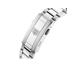 Load image into Gallery viewer, Tag Heuer Aquaracer Professional 200 Automatic Red Dial Silver Steel Strap Watch for Men - WBP2114.BA0627