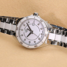 Load image into Gallery viewer, Tag Heuer Formula 1 Diamonds White Dial Two Tone Steel Strap Watch for Women - WBJ141AD.BA0974