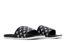 Load image into Gallery viewer, adidas Adilette Comfort Slides Print Core Black Cloud White