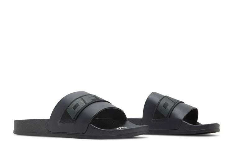 OFF-WHITE Industrial Belt Slider Dark Grey