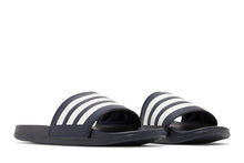 Load image into Gallery viewer, adidas Adilette Comfort Slides Legend Ink Cloud White