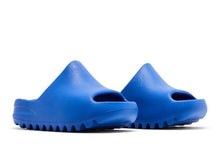 Load image into Gallery viewer, adidas Yeezy Slide Azure (Kids)