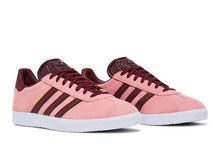 Load image into Gallery viewer, adidas Gazelle Super Pop Pink Shadow Red