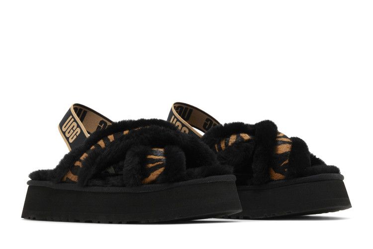 UGG Disco Cross Slide Tiger Print (Women's)
