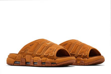Load image into Gallery viewer, Nike Air More Uptempo Slide Flax