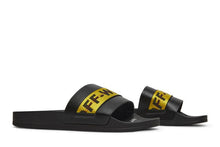 Load image into Gallery viewer, OFF-WHITE Industrial Belt Slides Black Yellow