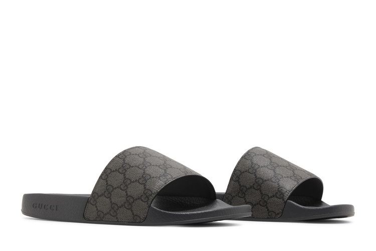 Gucci Slide GG Grey Monogram